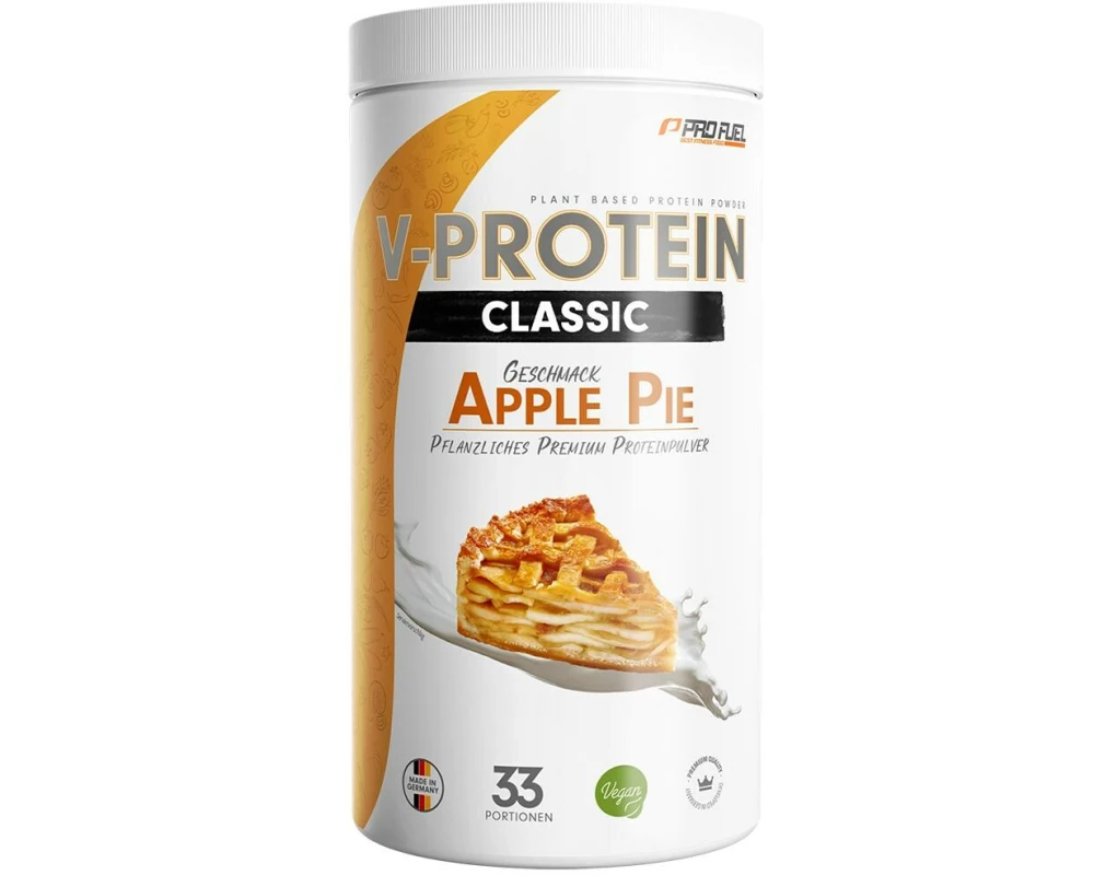 ProFuel Pulver V-Protein Apfelkuchen 1000 g