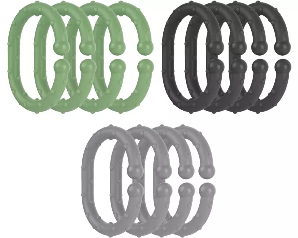 reer Befestigungsringe Clip&Go 12 Stück