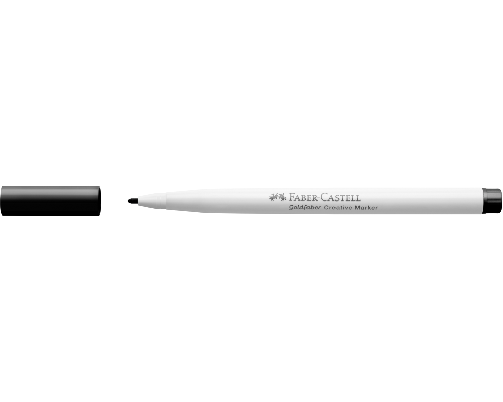 FABER-CASTELL Creative Marker Gofa 1.5mm 160699 blackout