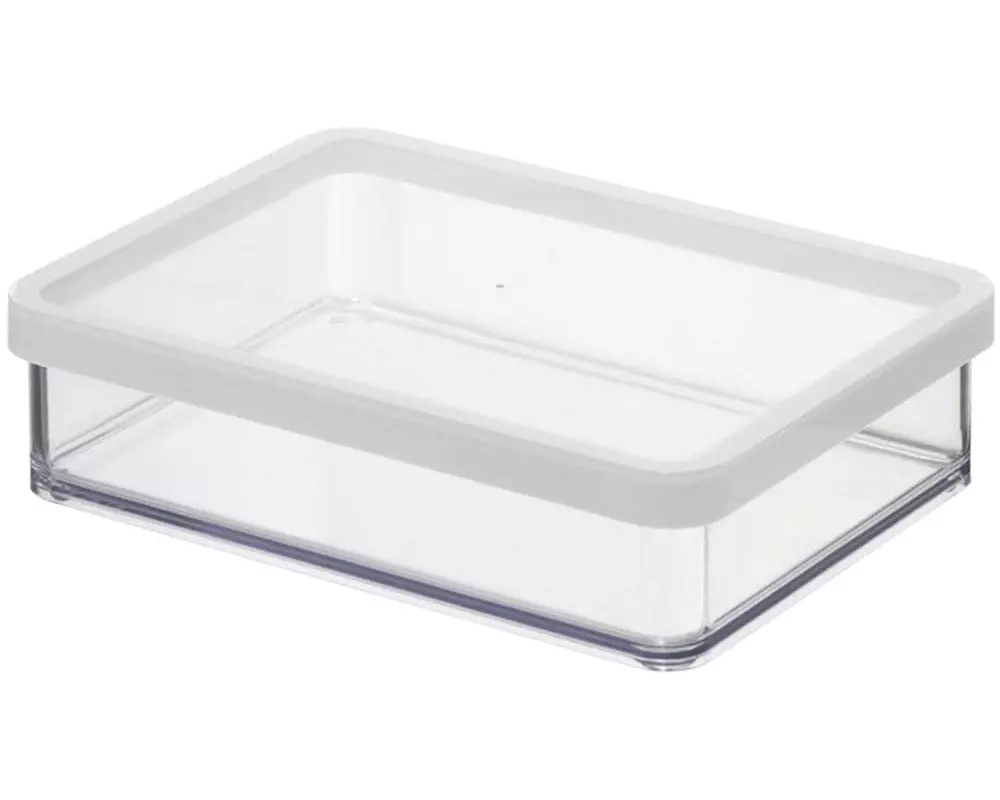 Rotho Vorratsbehälter Premium Loft 1 l, Transparent