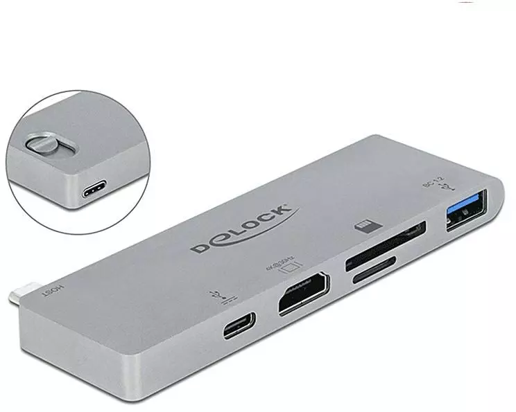Delock Dockingstation 87745 USB-C – HDMI/SD/USB