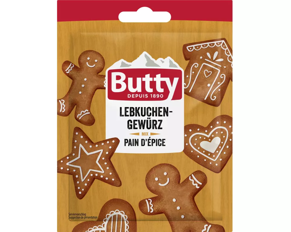 Butty Lebkuchengewürz 20 g