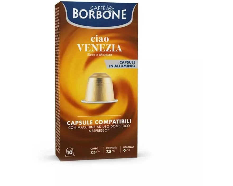 Borbone Kaffeekapseln Ciao Venezia 10 Stück