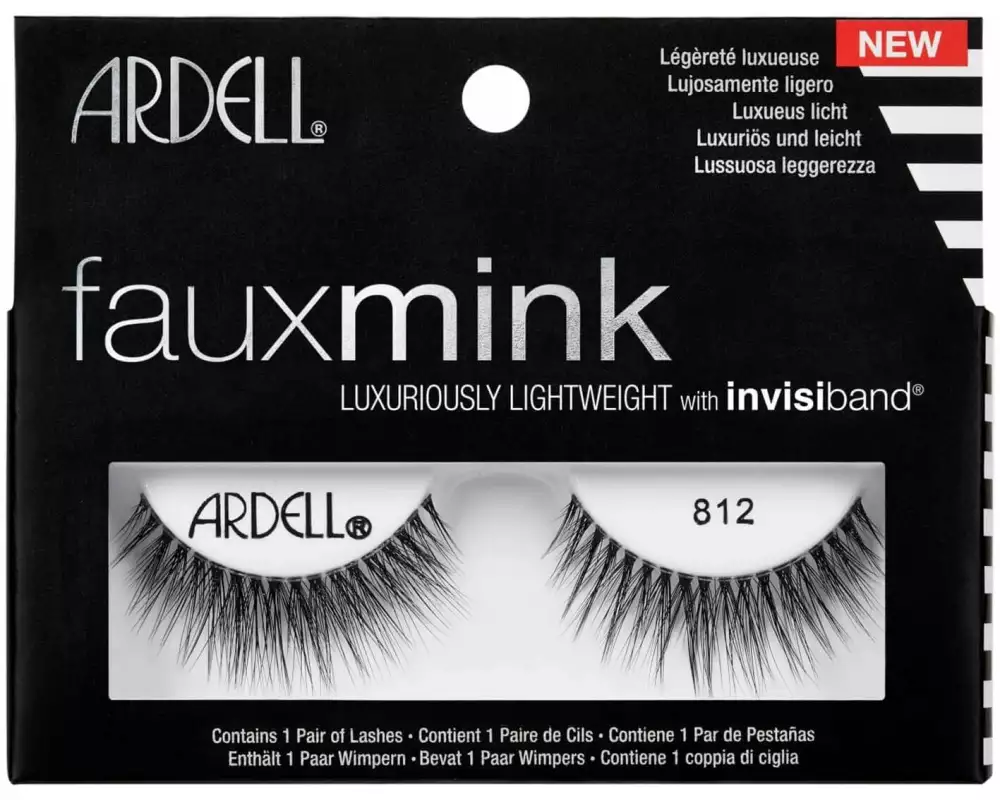 Ardell Faux Mink 812 812 Schwarz