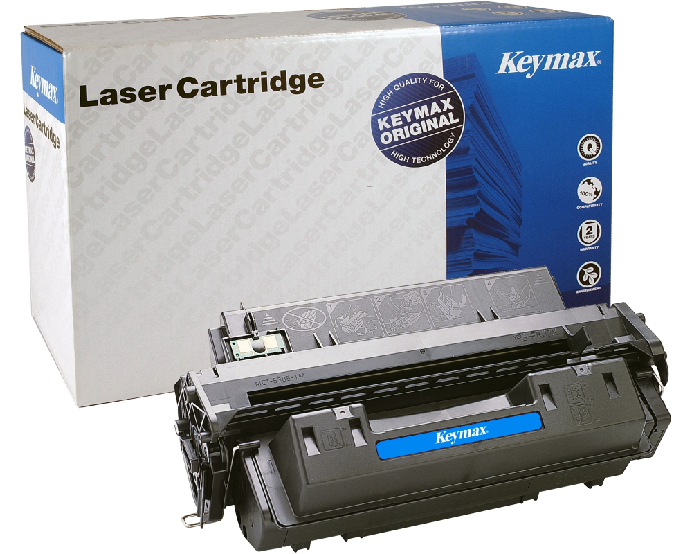 KEYMAX RMC-Toner-Modul schwarz Q2610AKEY zu HP LJ 2300 6000 Seiten