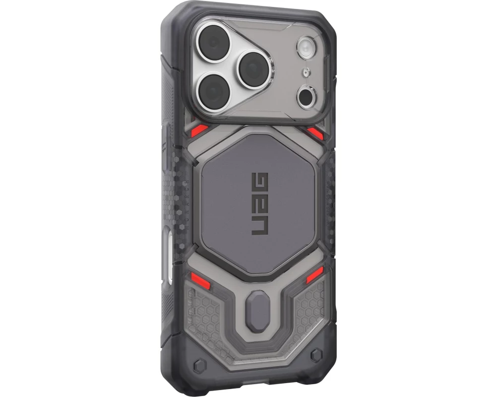 UAG Monarch Pro MagSafe Ash Transparent