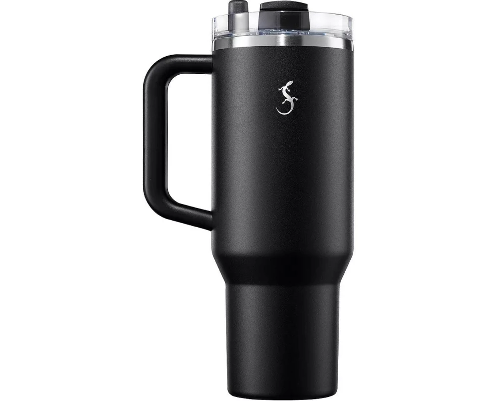 Lurch Thermobecher Big Cup 1200 ml, Schwarz