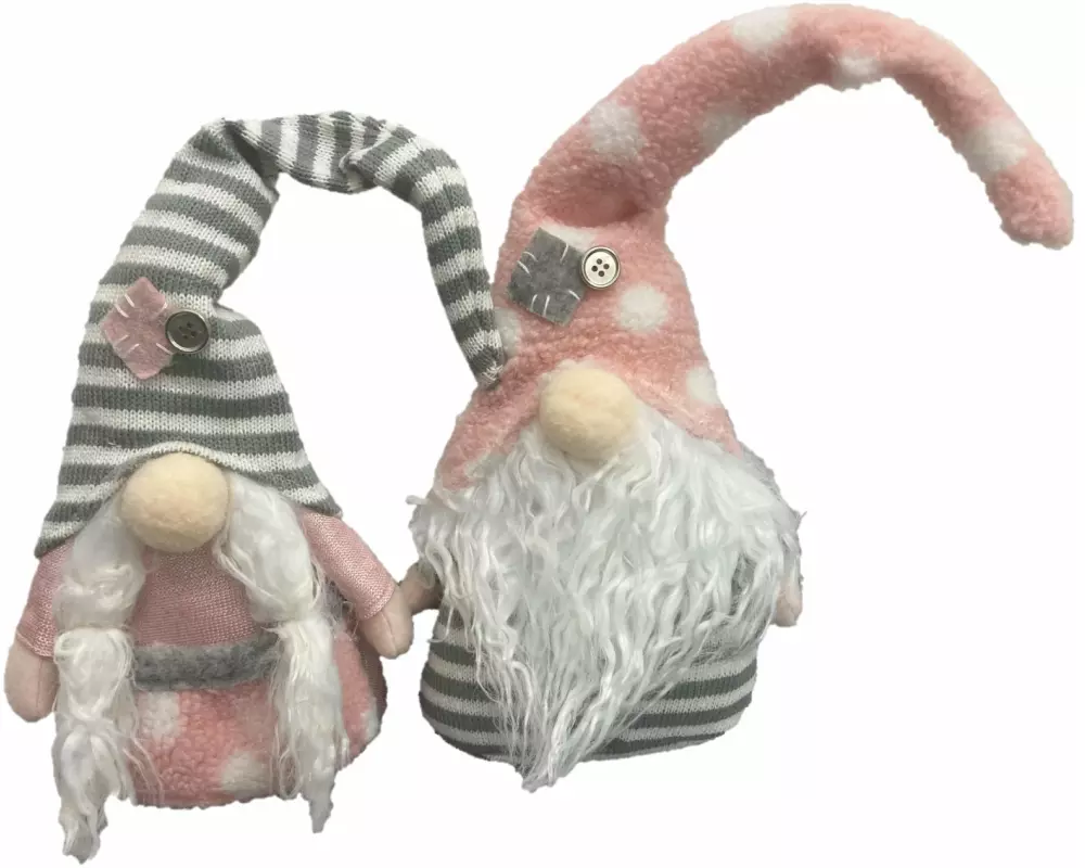 Dameco Aufsteller Wichtel sitzend 35 cm, 2 Stück