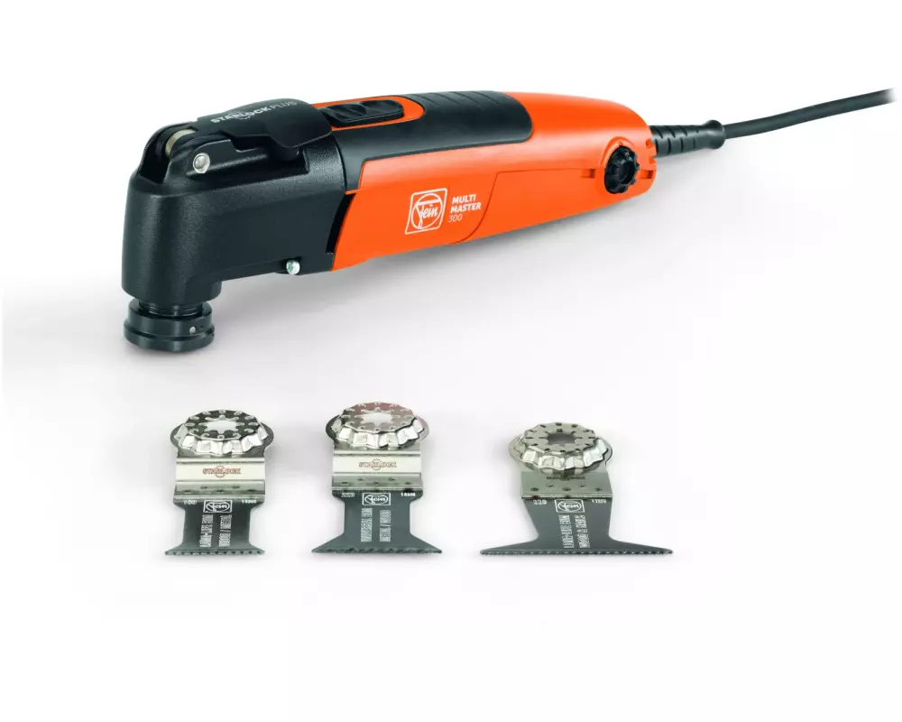 Fein Oszillierer MultiMaster MM 300 Plus Start