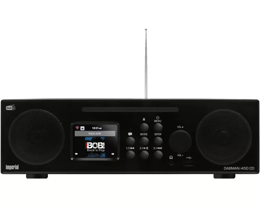 Imperial Internet Radio Dabman i450 CD Schwarz