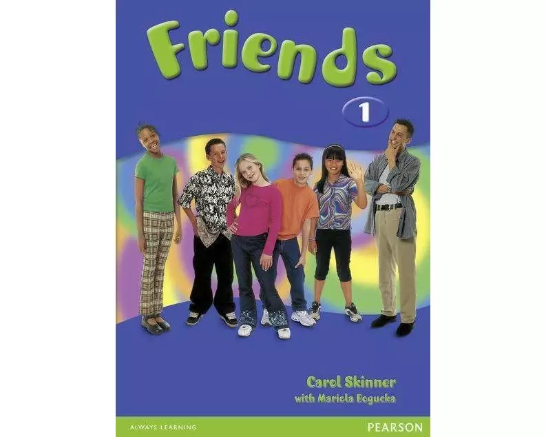 Friends 1 (Global) Students' Book