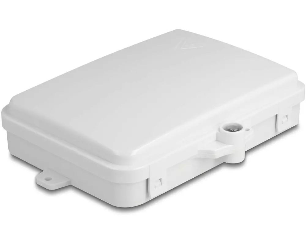 Delock LWL Verteilerbox IP65, 6 Port, Weiss