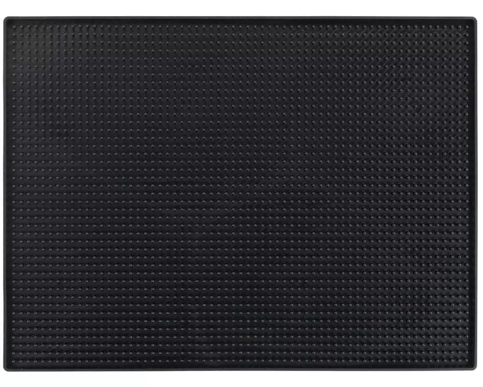 Wenko Abtropfmatte Maxi Schwarz