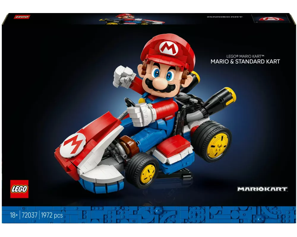 LEGO® Super Mario Mario und Standard-Kart