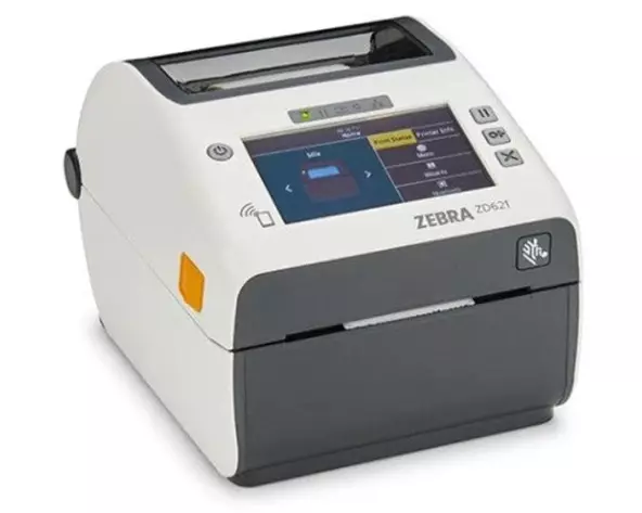 Zebra Technologies Etikettendrucker ZD621d 203 dpi HC LCD USB, RS232, LAN, BT