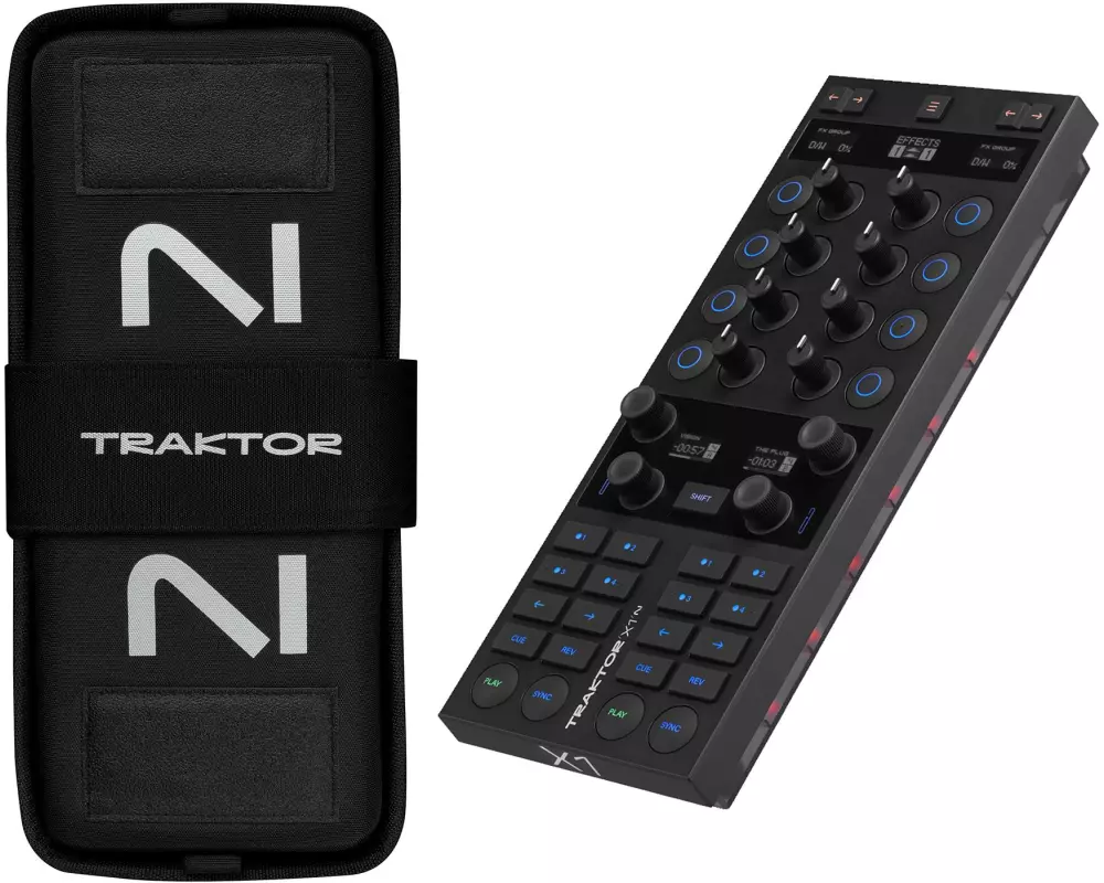 Native Instruments DJ-Controller Set Traktor Kontrol X1 MK3 Kit