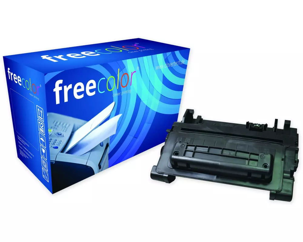 Freecolor Toner HP CE390 Black