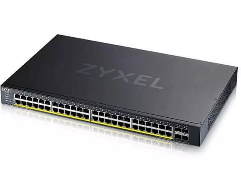 Zyxel PoE+ Switch XGS1935-52HP 52 Port