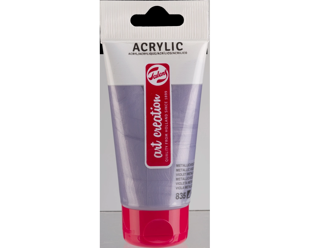 TALENS Acrylfarbe 75ml 3511835M metallicviolett 835