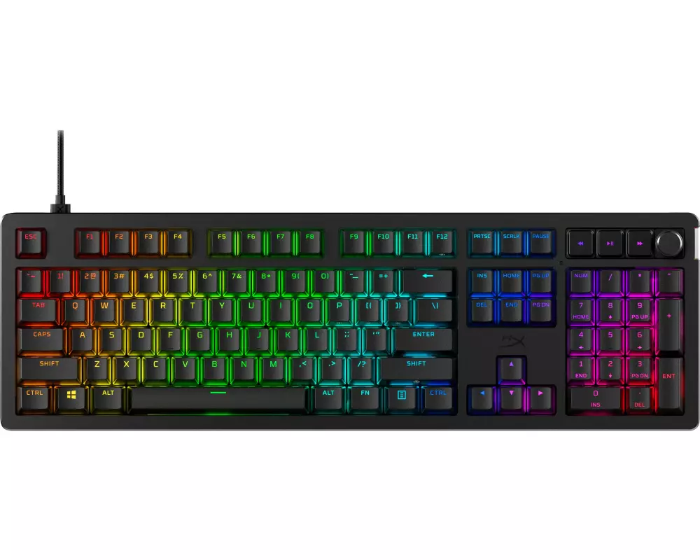 HyperX Gaming-Tastatur Alloy Rise