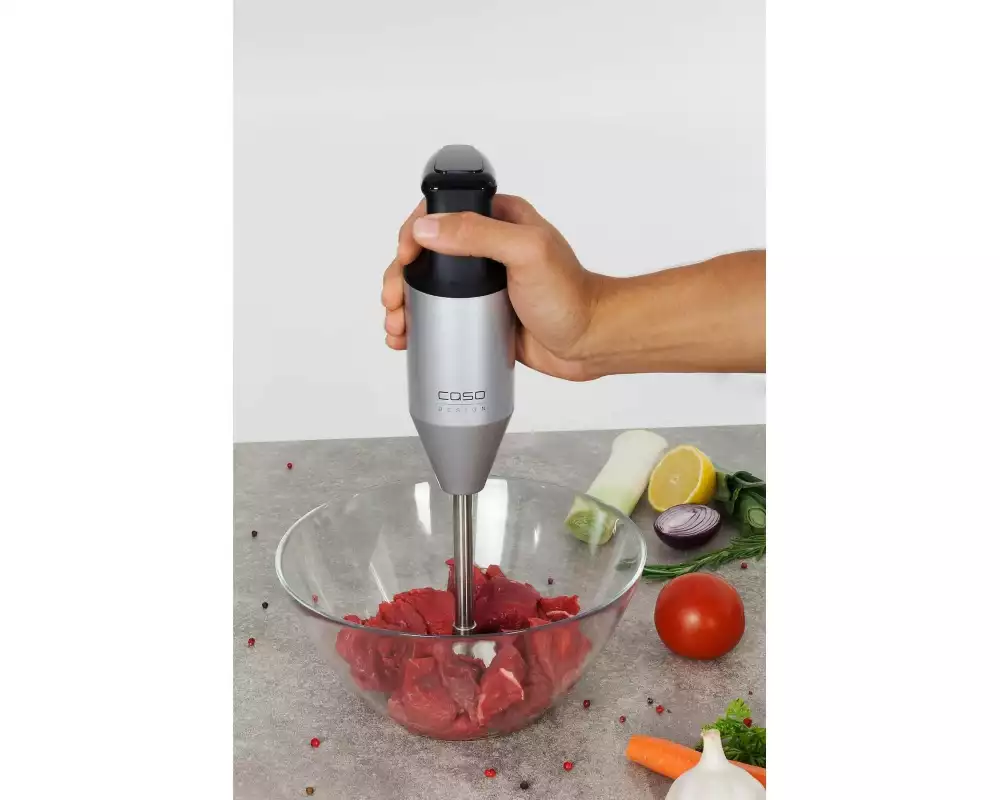 Caso Stabmixer HB2200 Pro Edelstahl silber 170 W