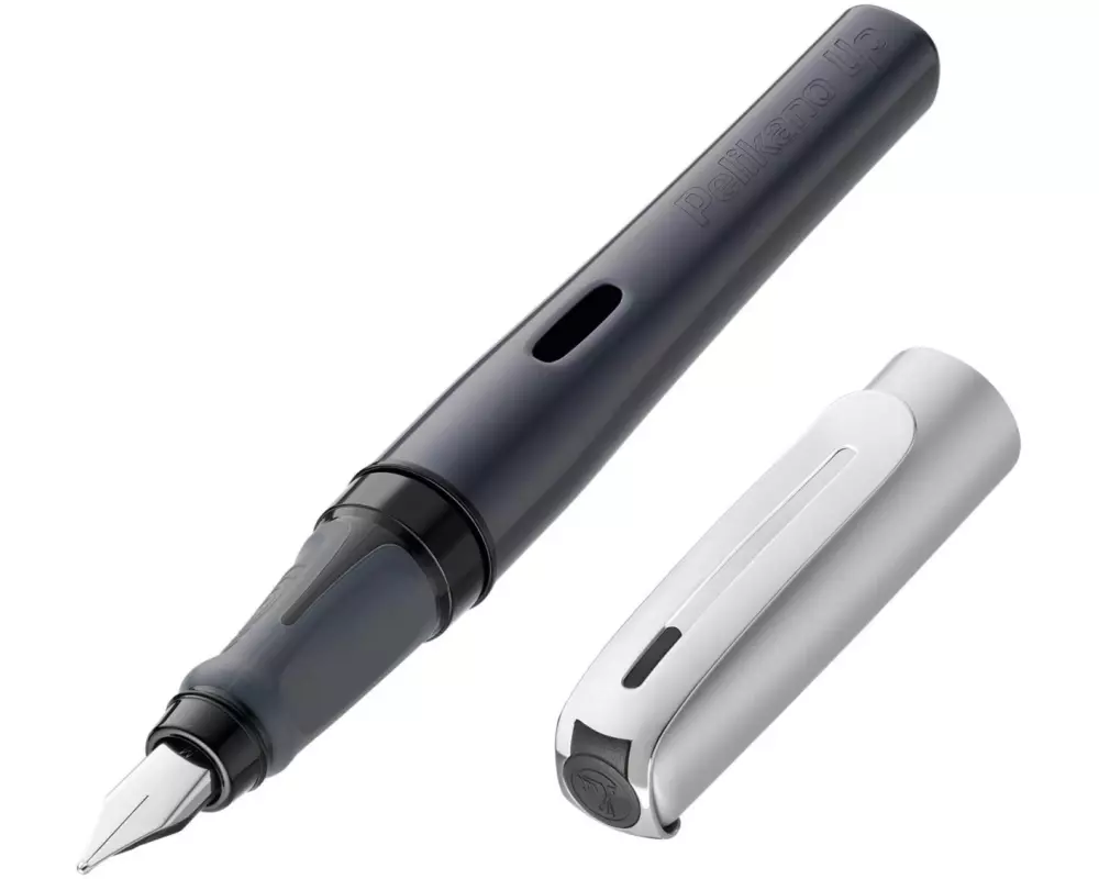 Pelikan Füllfederhalter Pelikano UP P480 L, Anthrazit, Linkshänder