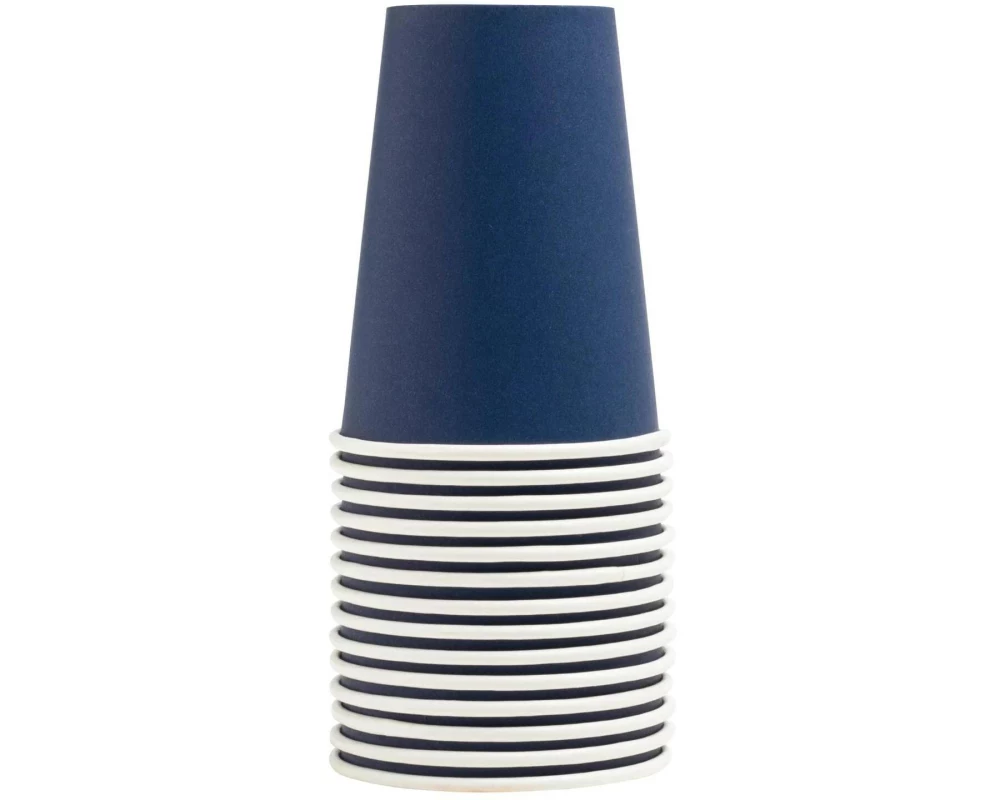 PRO nappe Einwegbecher 2 dl, 15 Stück, Blau