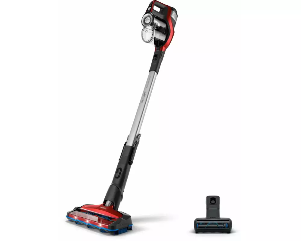 Philips Akku-Hand- und Stielsauger SpeedPro Max XC7043/01 Rot