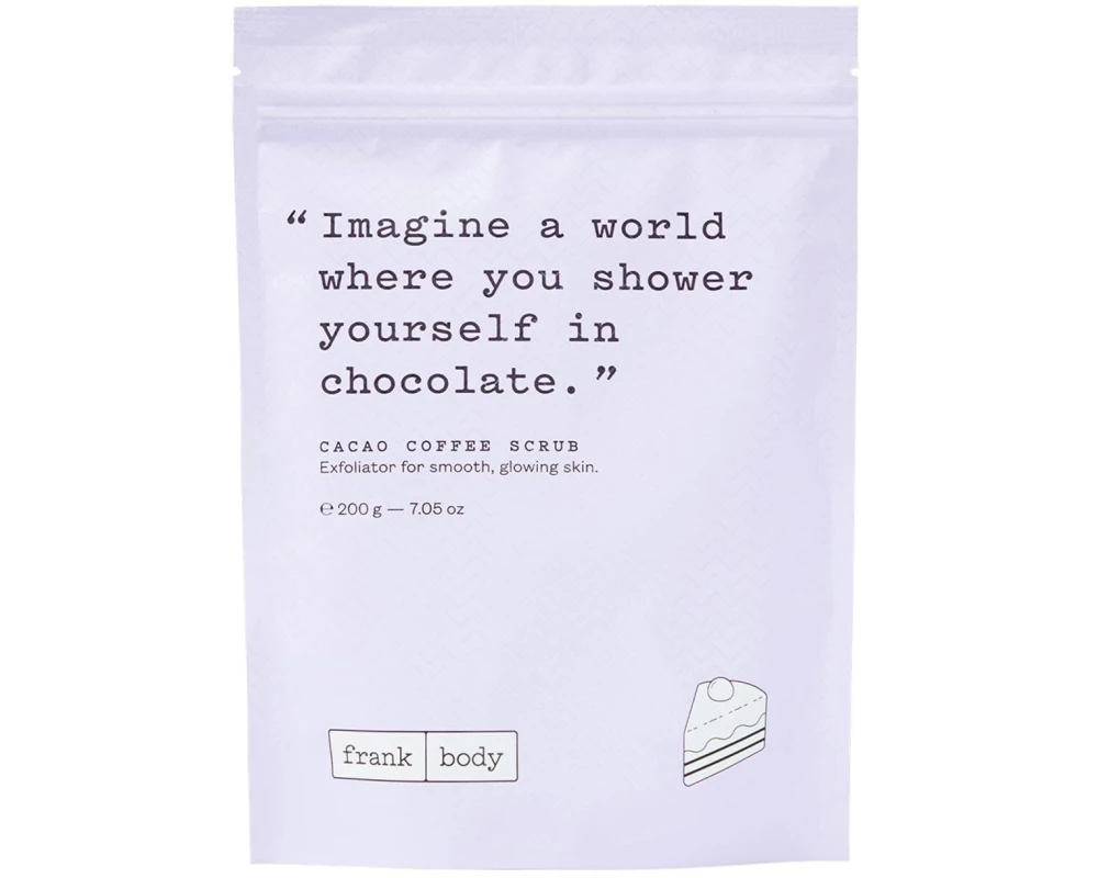 frank body Cacao Coffee Scrub 200 g