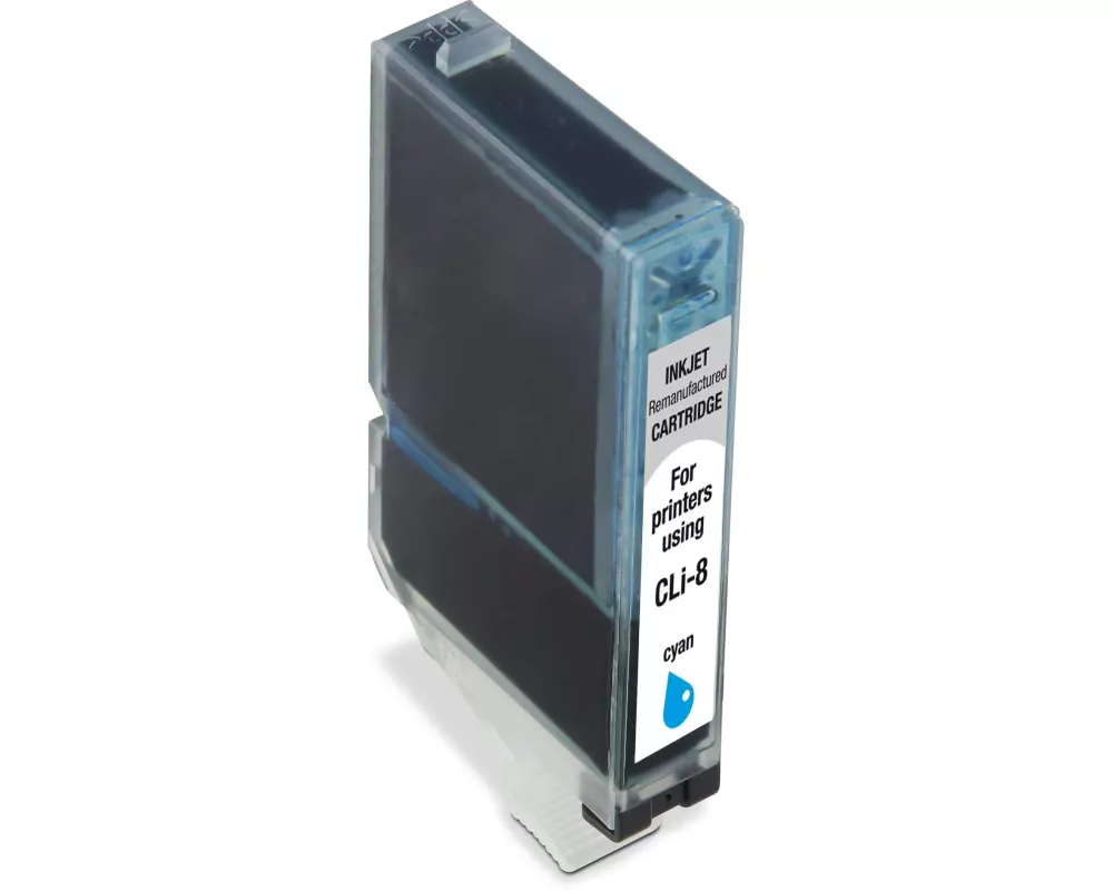Generic Ink Tinte Canon CLI-8C Cyan