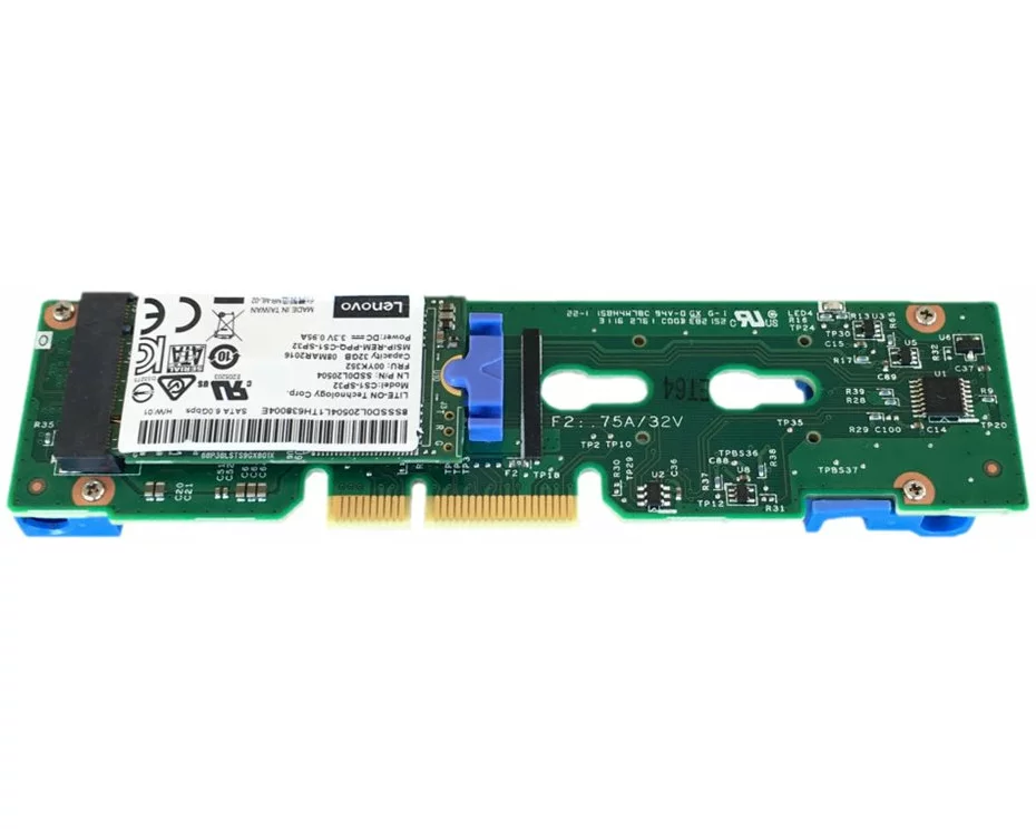 Lenovo ISG ThinkSystem M.2 Enablement Kit