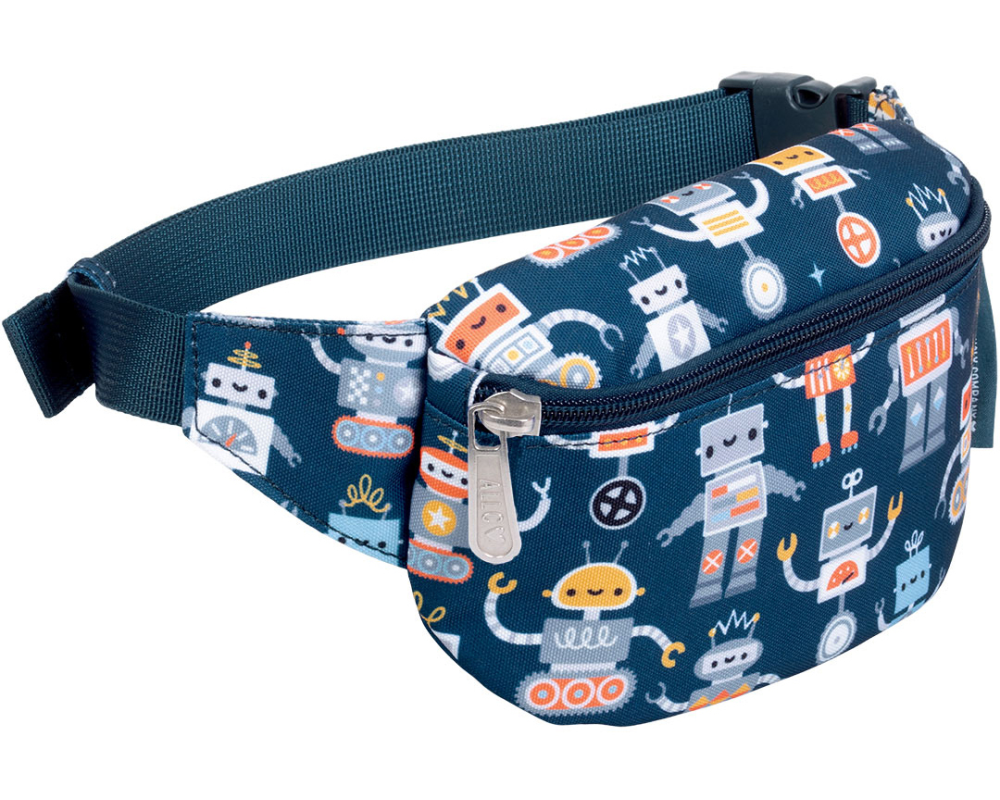 ALLC Bauchtasche Kids 23x13x5cm BUROBU11 Robots