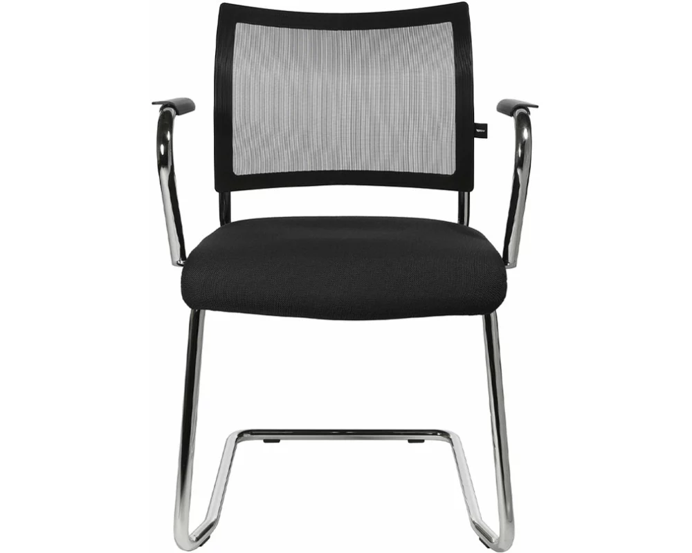 CONTINI Konferenzstuhl Freischwinger V20 schwarz