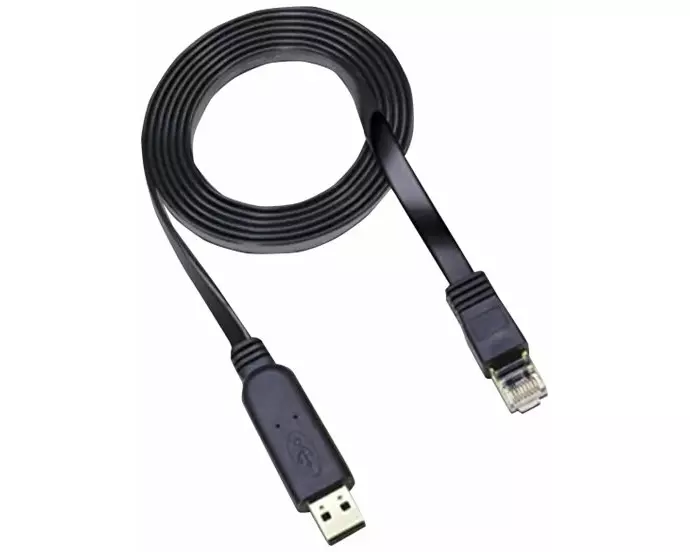 HPE Aruba USB-A to RJ45 PIN3TX-6RX Cable