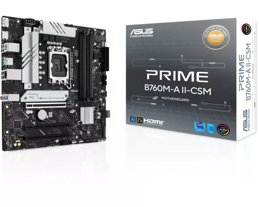 ASUS Mainboard PRIME B760M-A II-CSM
