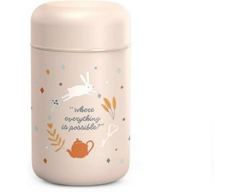 suavinex Thermobehälter isotherm Wonderland 400 ml, Rosa