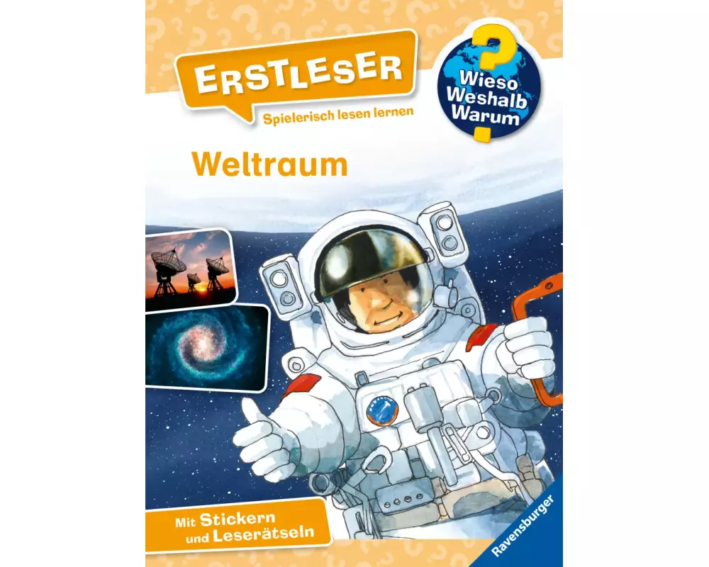 Wieso? Weshalb? Warum? Erstleser, Band 4 - Weltraum