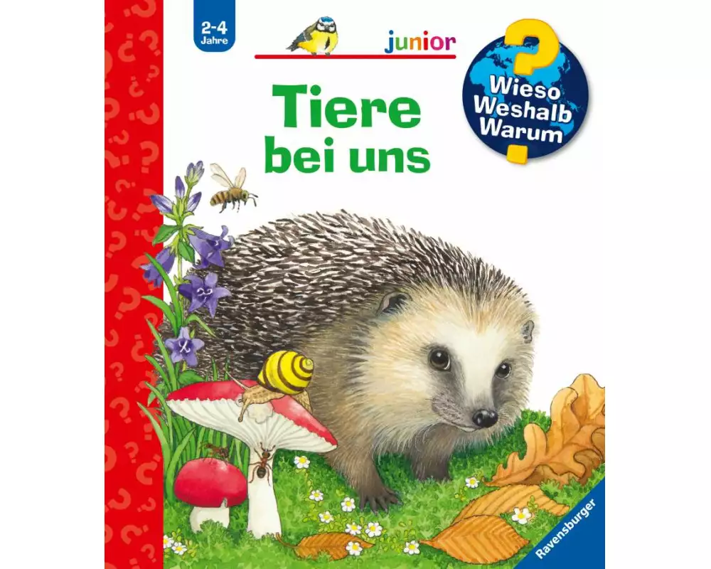 Wieso? Weshalb? Warum? junior, Band 33 - Tiere bei uns