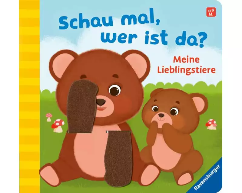 Schau mal, wer ist da Allererste Lieblingstiere