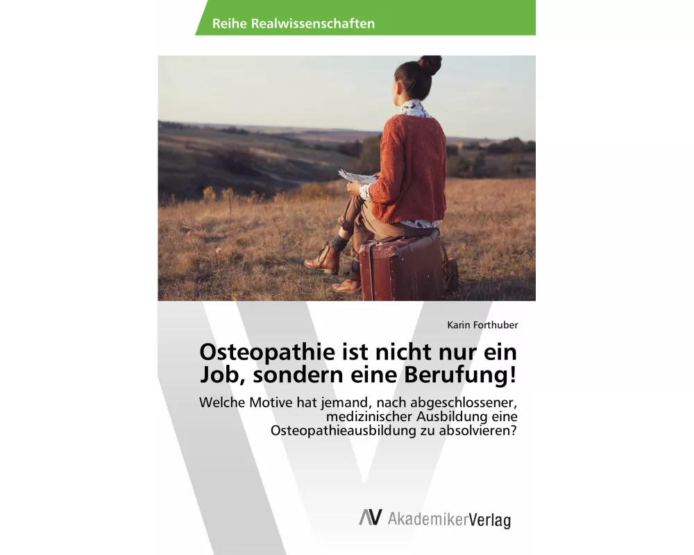 Osteopathie ist nicht nur ein Job, sondern eine Berufung!