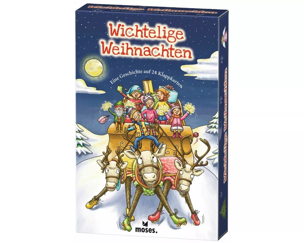 Wichtelige Weihnachten