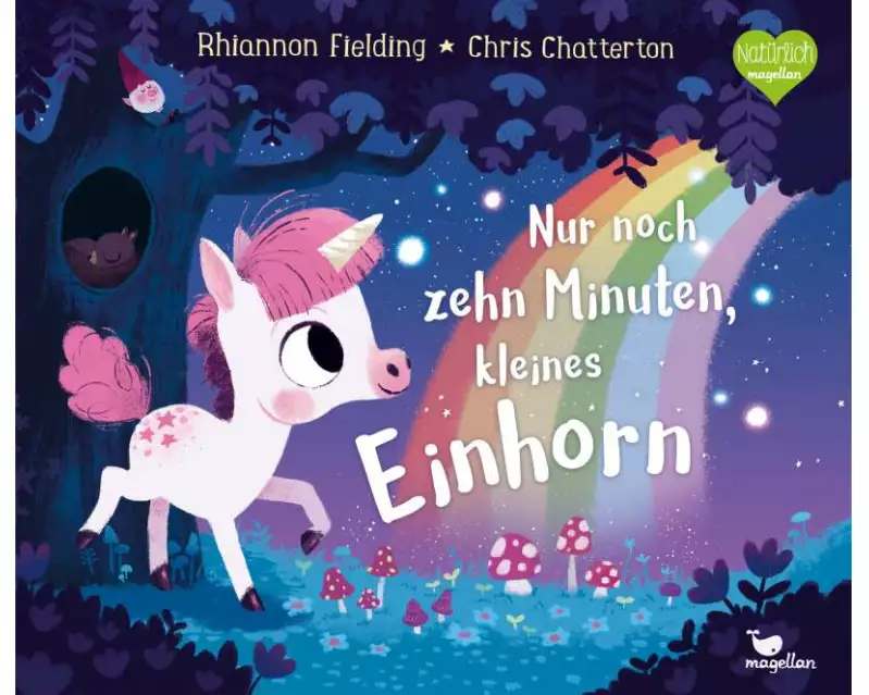 Nur noch zehn Minuten, kleines Einhorn