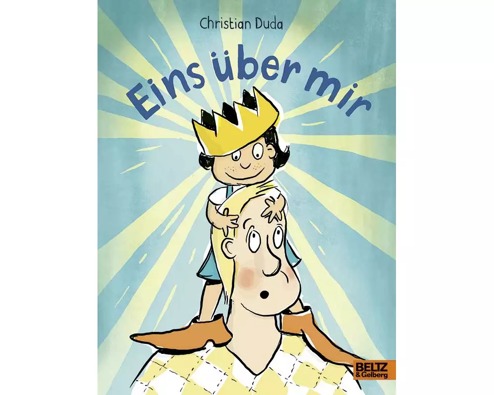Eins über mir