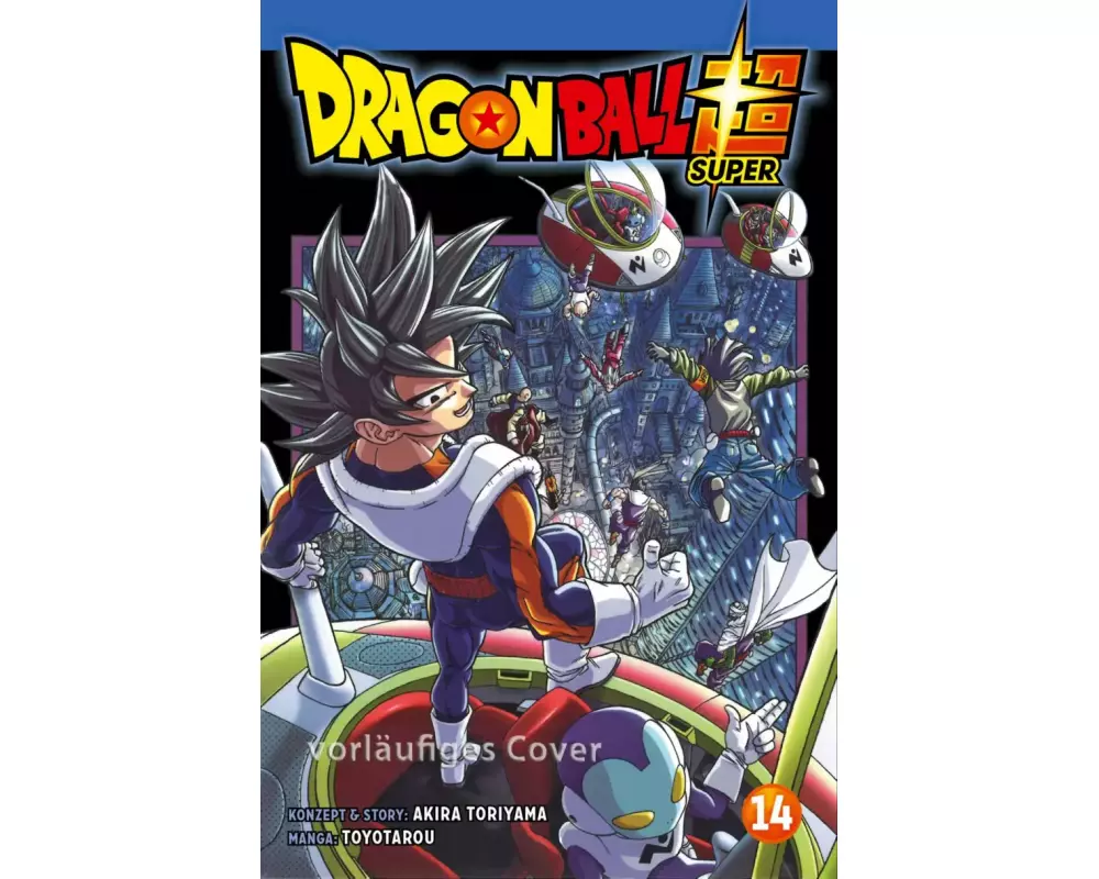 Dragon Ball Super 14