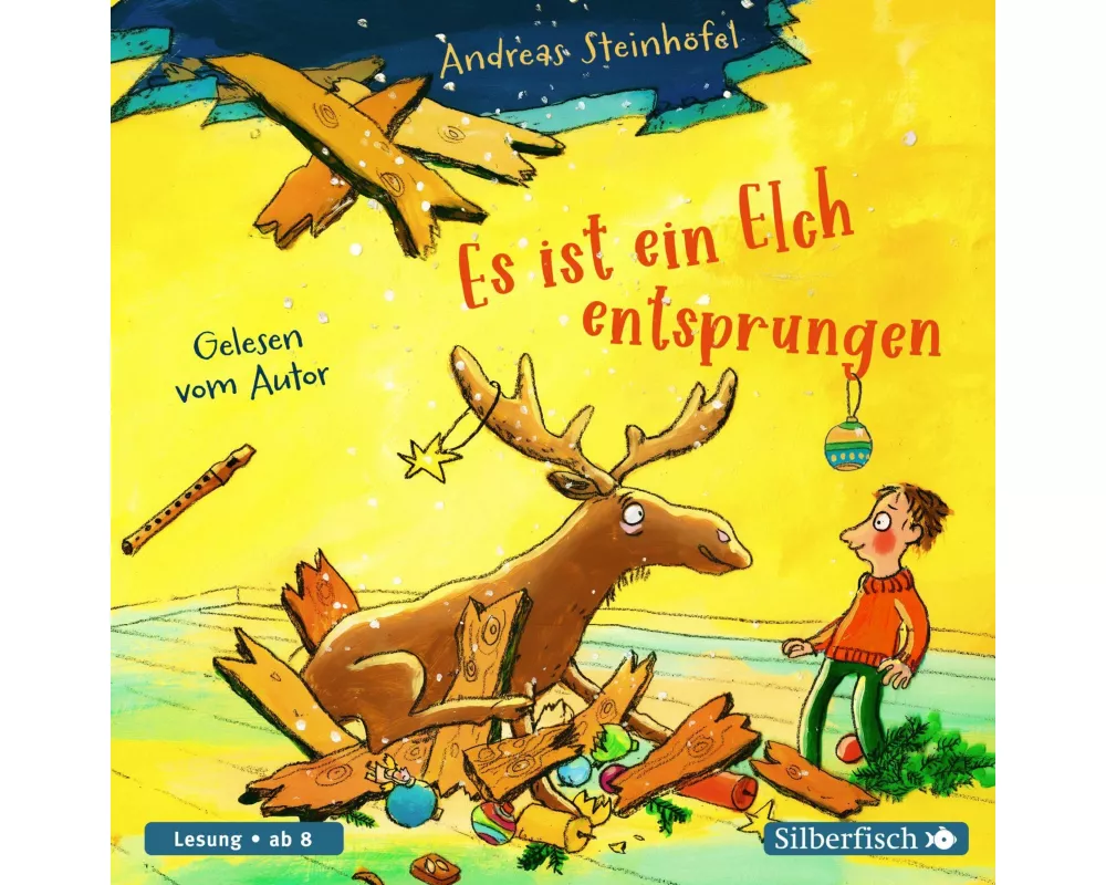 Es ist ein Elch entsprungen