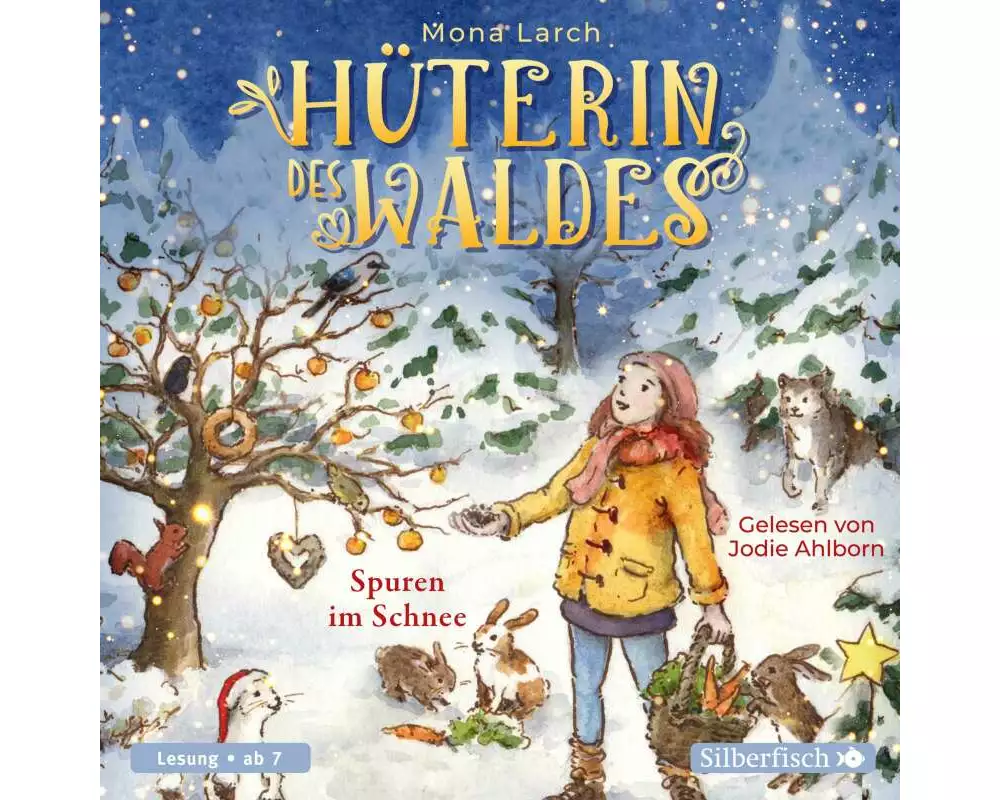 Hüterin des Waldes 4: Spuren im Schnee