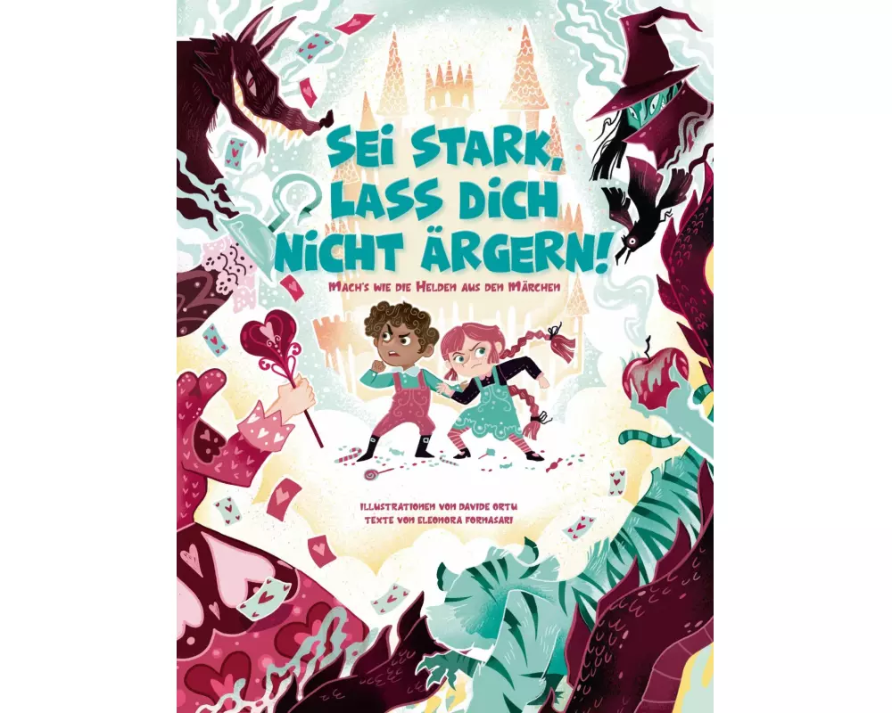 Sei stark, lass dich nicht ärgern!