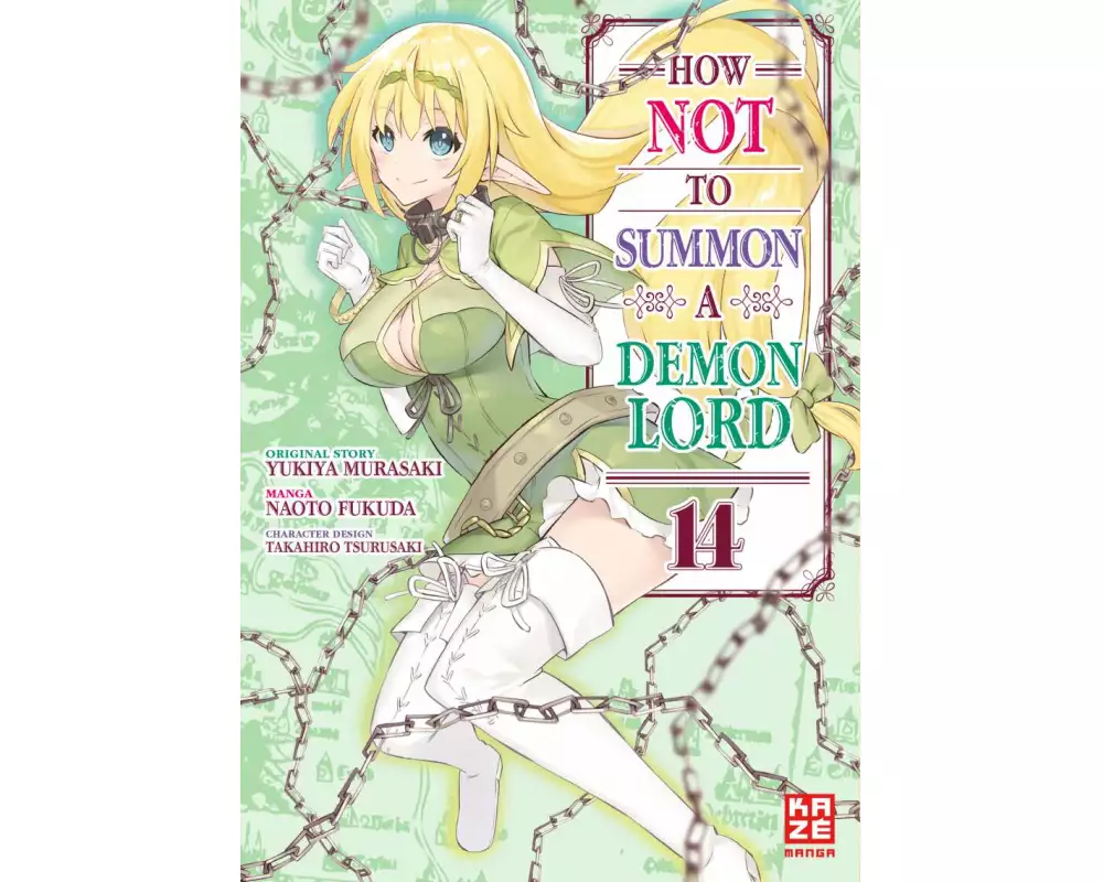 How NOT to Summon a Demon Lord – Band 14