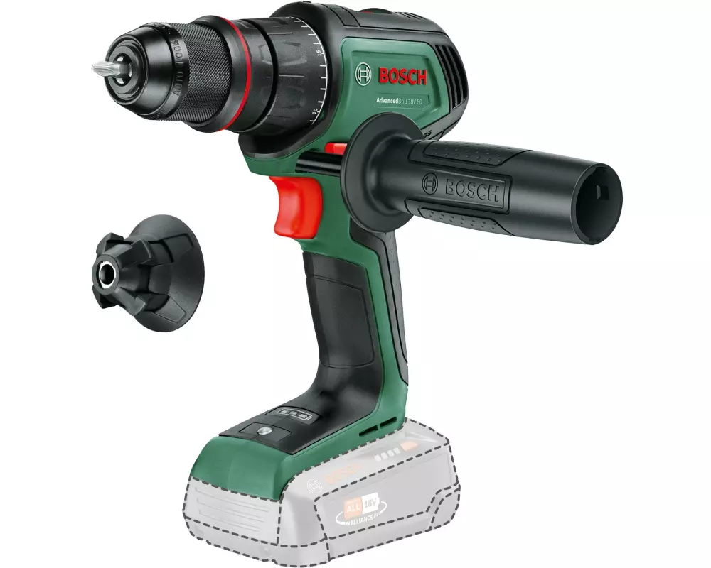 Bosch Akku-Bohrschrauber AdvancedDrill 18 V-80