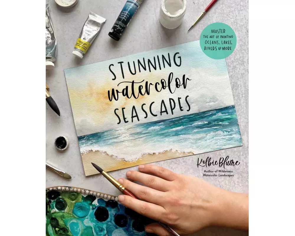 Stunning Watercolor Seascapes